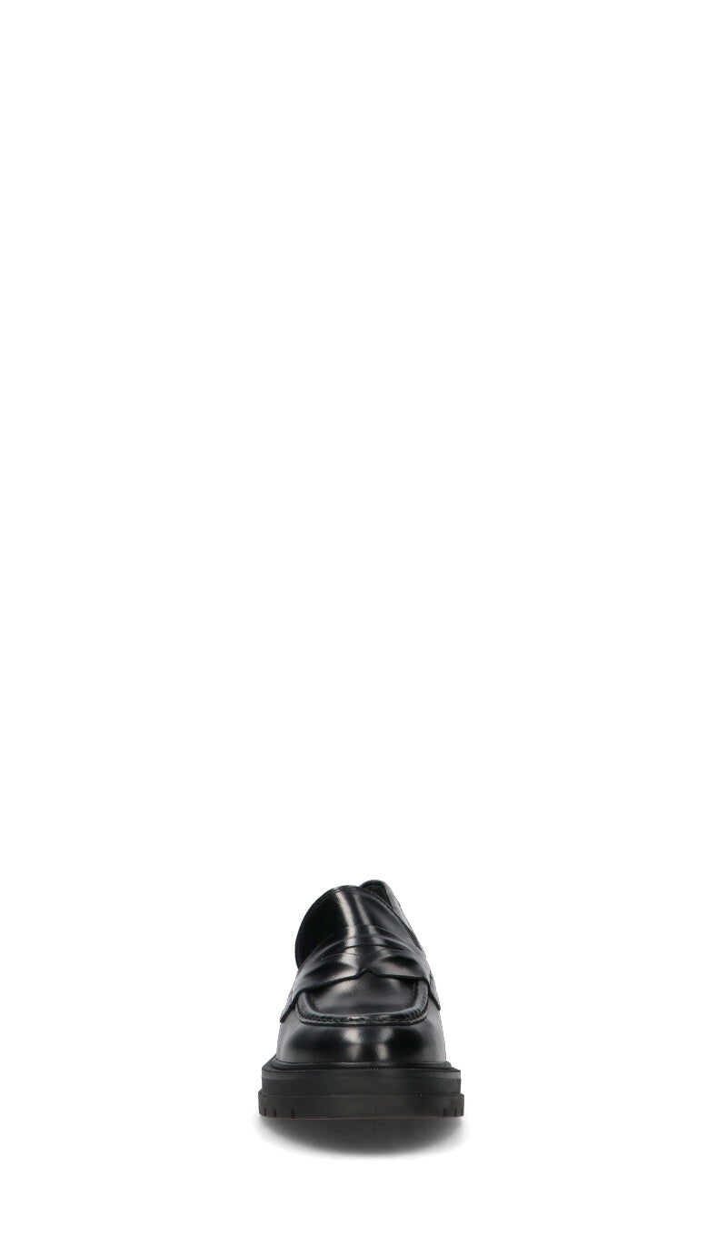CARMENS Mocassino donna nero in pelle