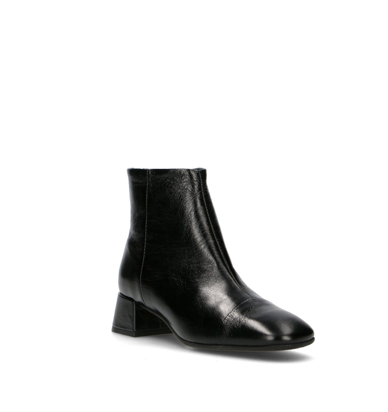 CARMENS Tronchetto donna nero in pelle