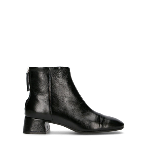CARMENS Tronchetto donna nero in pelle