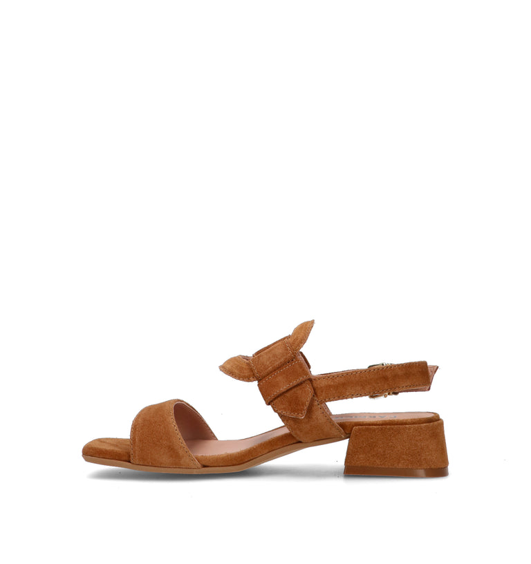 CARMENS Sandalo donna cuoio in suede