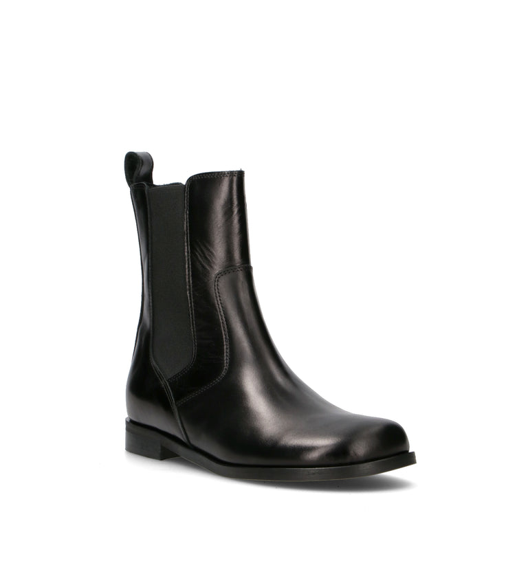 CARMENS Beatles donna nero in pelle