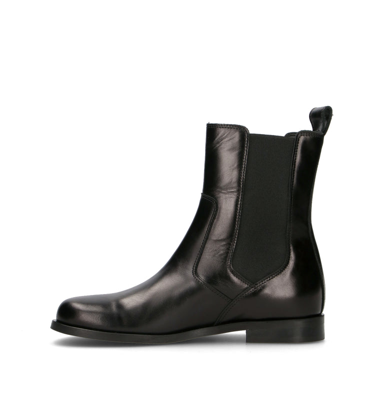 CARMENS Beatles donna nero in pelle