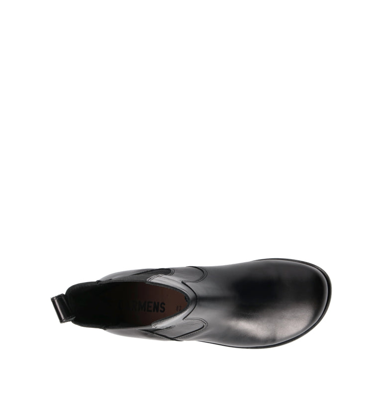CARMENS Beatles donna nero in pelle