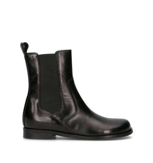 CARMENS Beatles donna nero in pelle