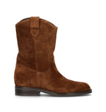 CARMENS Tronchetto donna marrone in suede