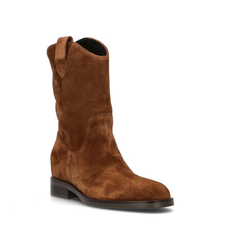 CARMENS Tronchetto donna marrone in suede