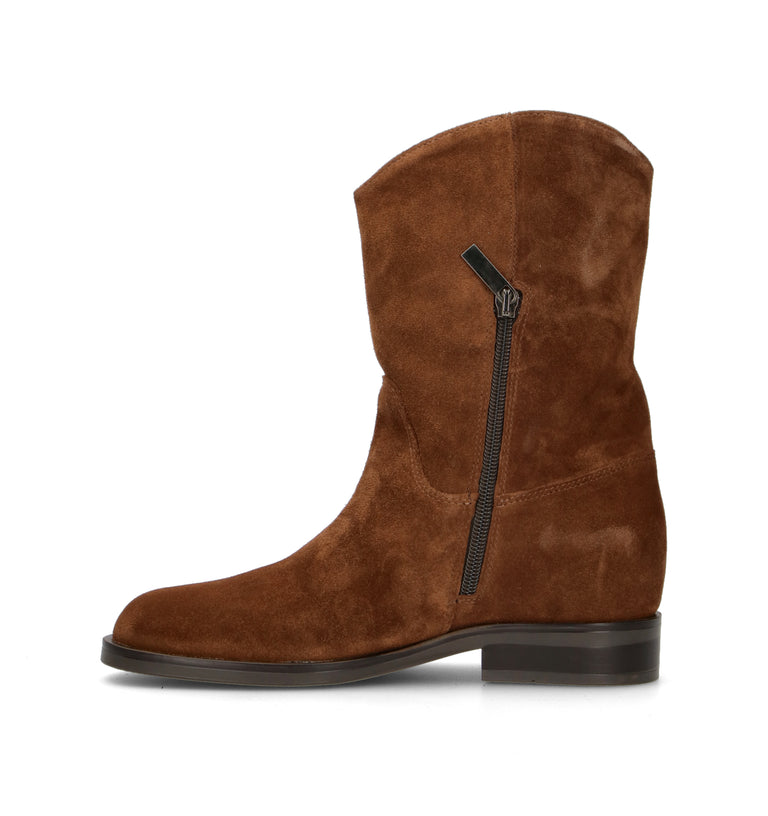 CARMENS Tronchetto donna marrone in suede