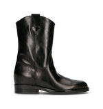 CARMENS Tronchetto donna nera in pelle