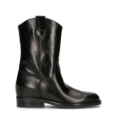 CARMENS Tronchetto donna nera in pelle