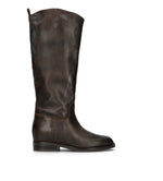 CARMENS Stivale donna marrone in pelle