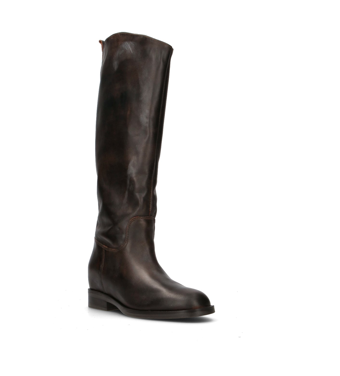 CARMENS Stivale donna marrone in pelle