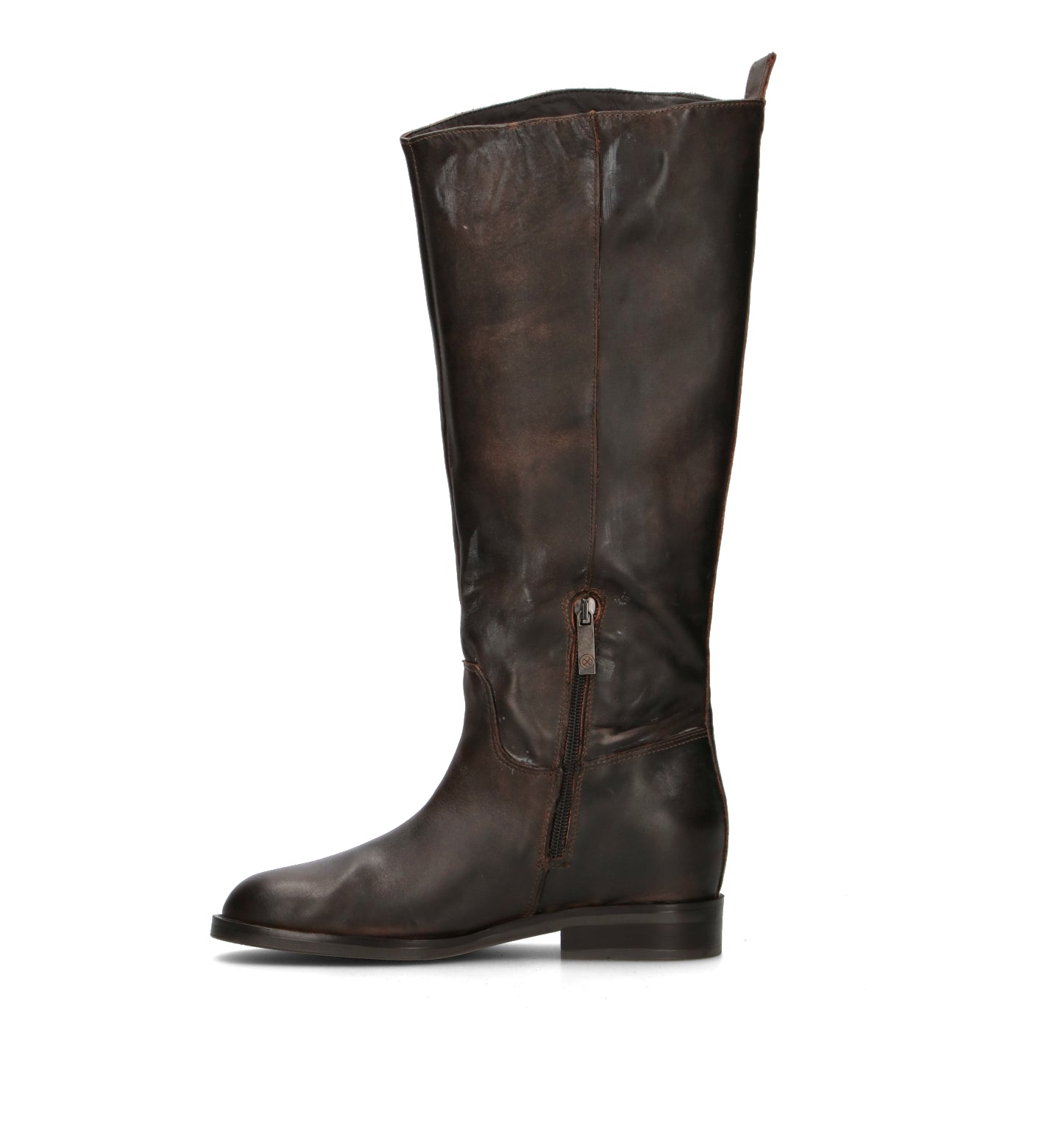 CARMENS Stivale donna marrone in pelle