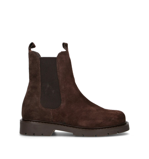 CARMENS Beatles donna testa di moro in suede