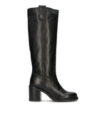 CARMENS Stivale donna nero in pelle
