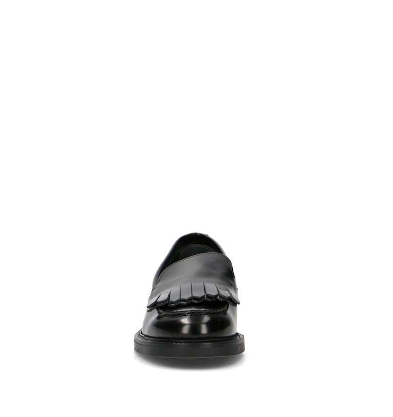 CARMENS Mocassino donna nero in pelle