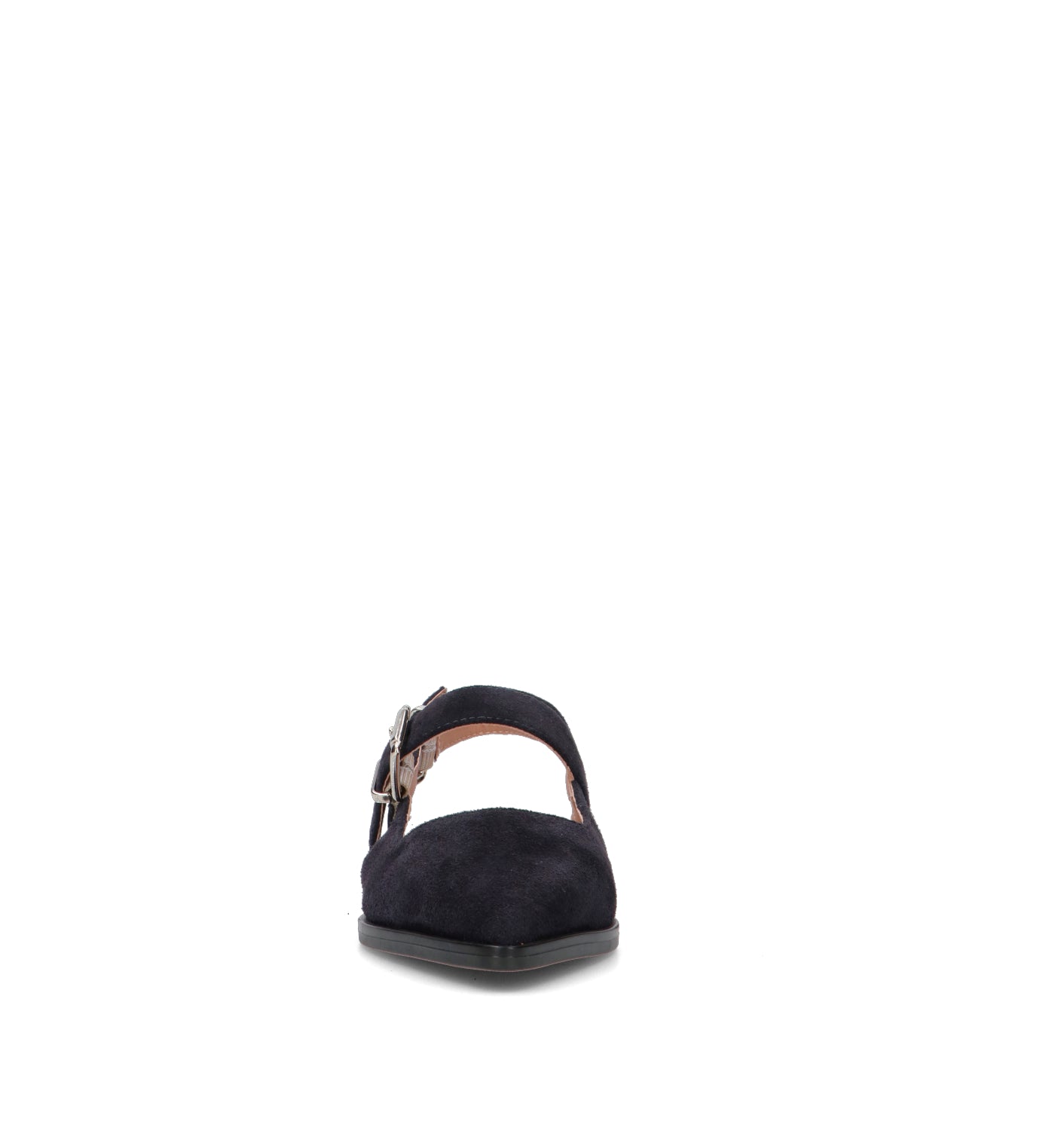 CARMENS Slingback donna blu in suede