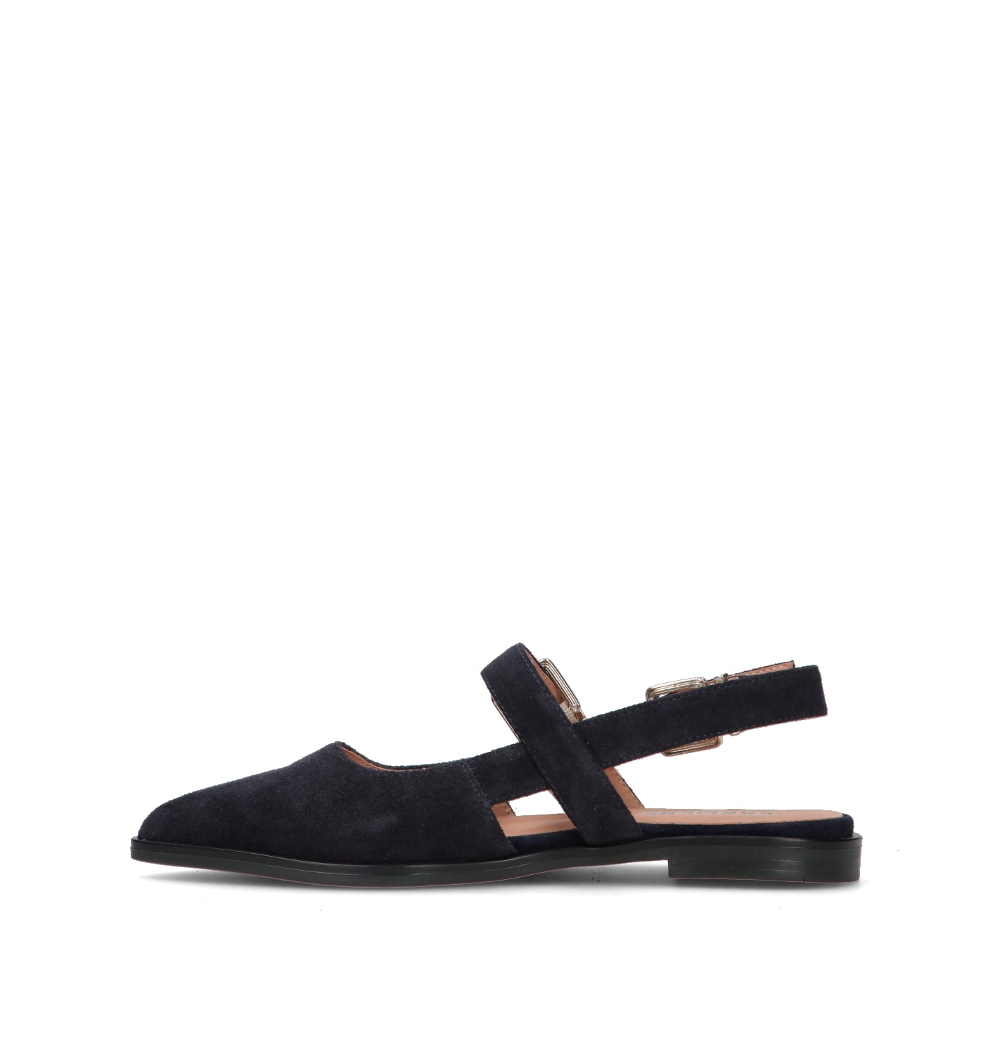 CARMENS Slingback donna blu in suede