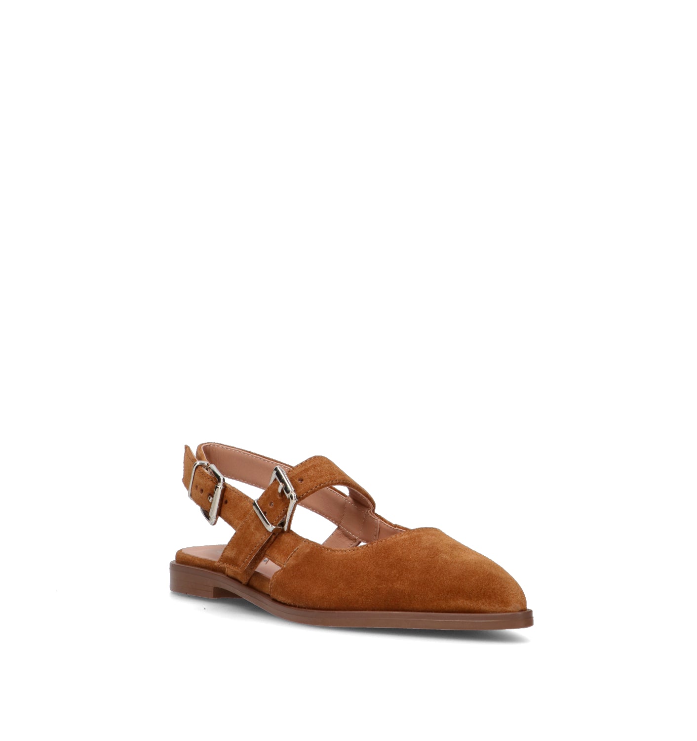 CARMENS Slingback donna marrone in suede