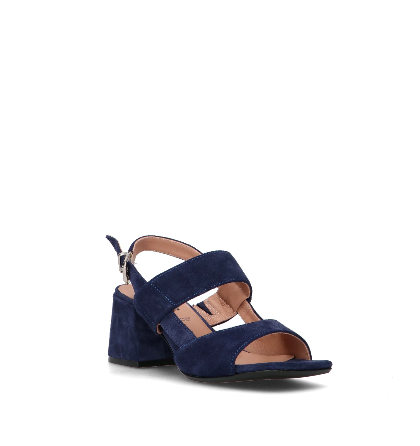 CARMENS Sandalo donna blu in suede