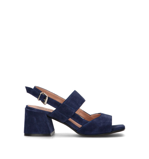 CARMENS Sandalo donna blu in suede