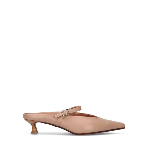 CARMENS Sabot donna nude in pelle