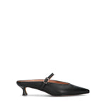 CARMENS Sabot donna nero in pelle