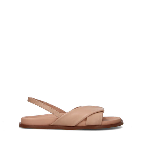 CARMENS Sandalo donna nude in pelle