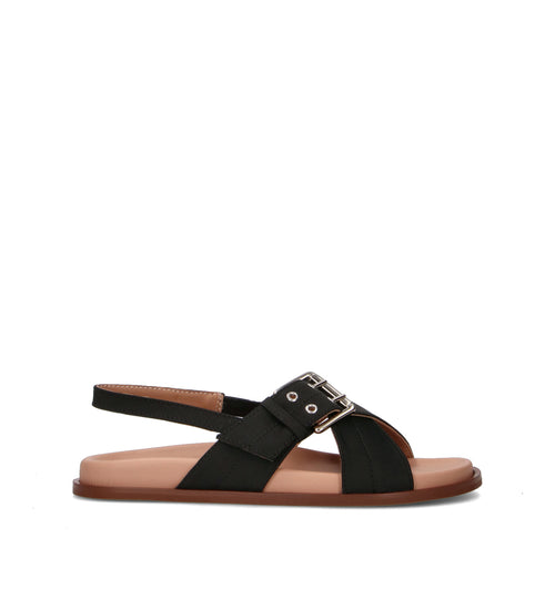 CARMENS Sandalo donna nero