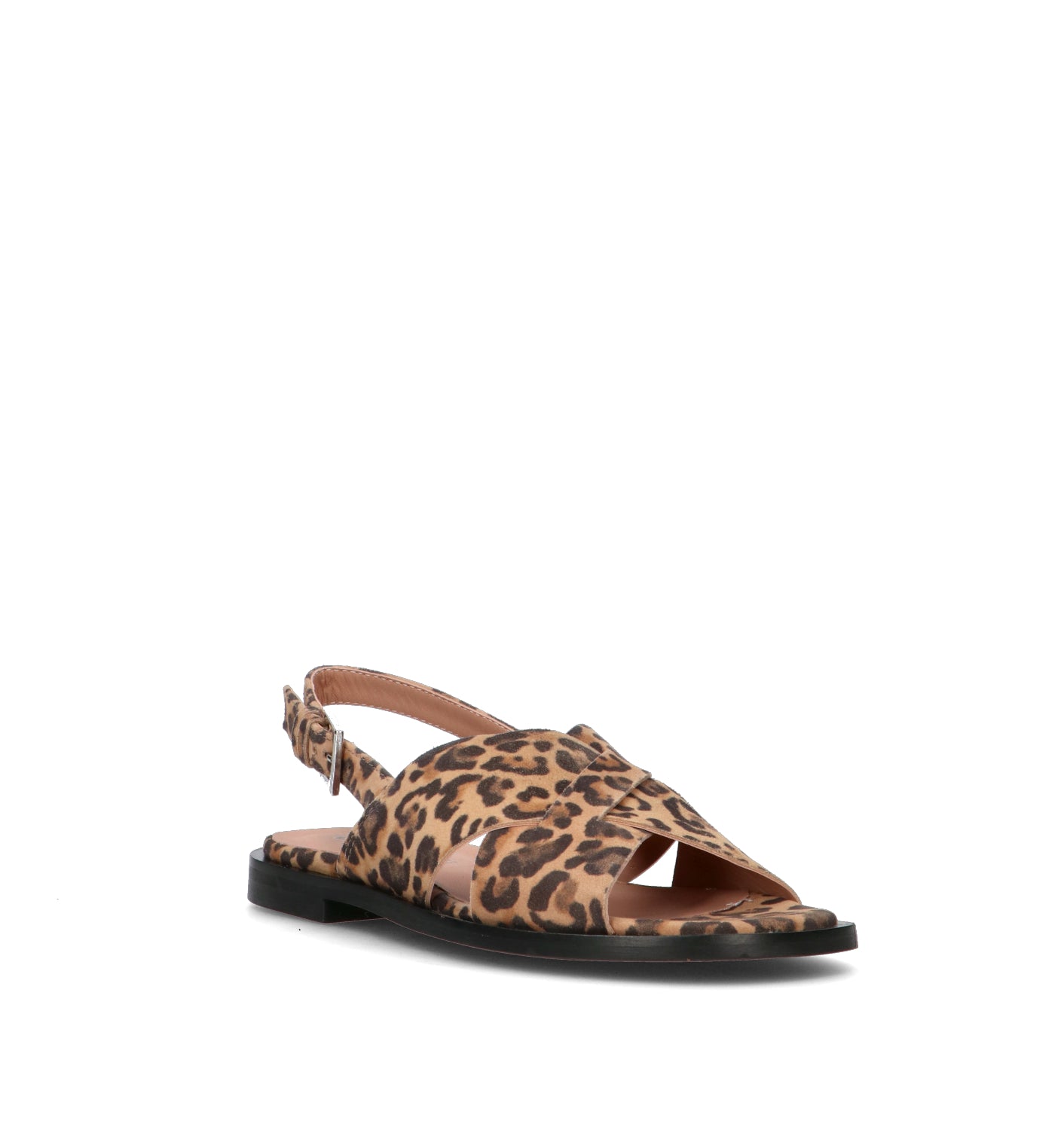 CARMENS Sandalo donna maculato in suede