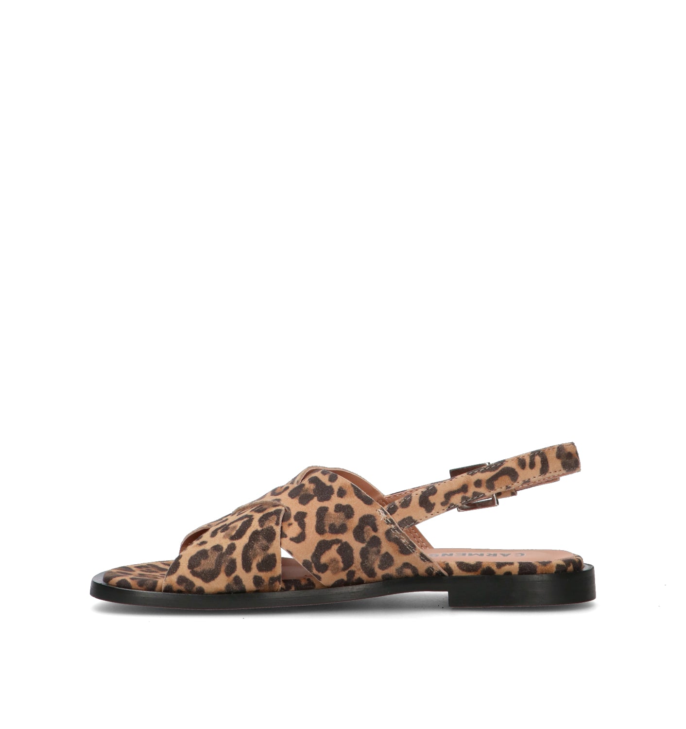 CARMENS Sandalo donna maculato in suede