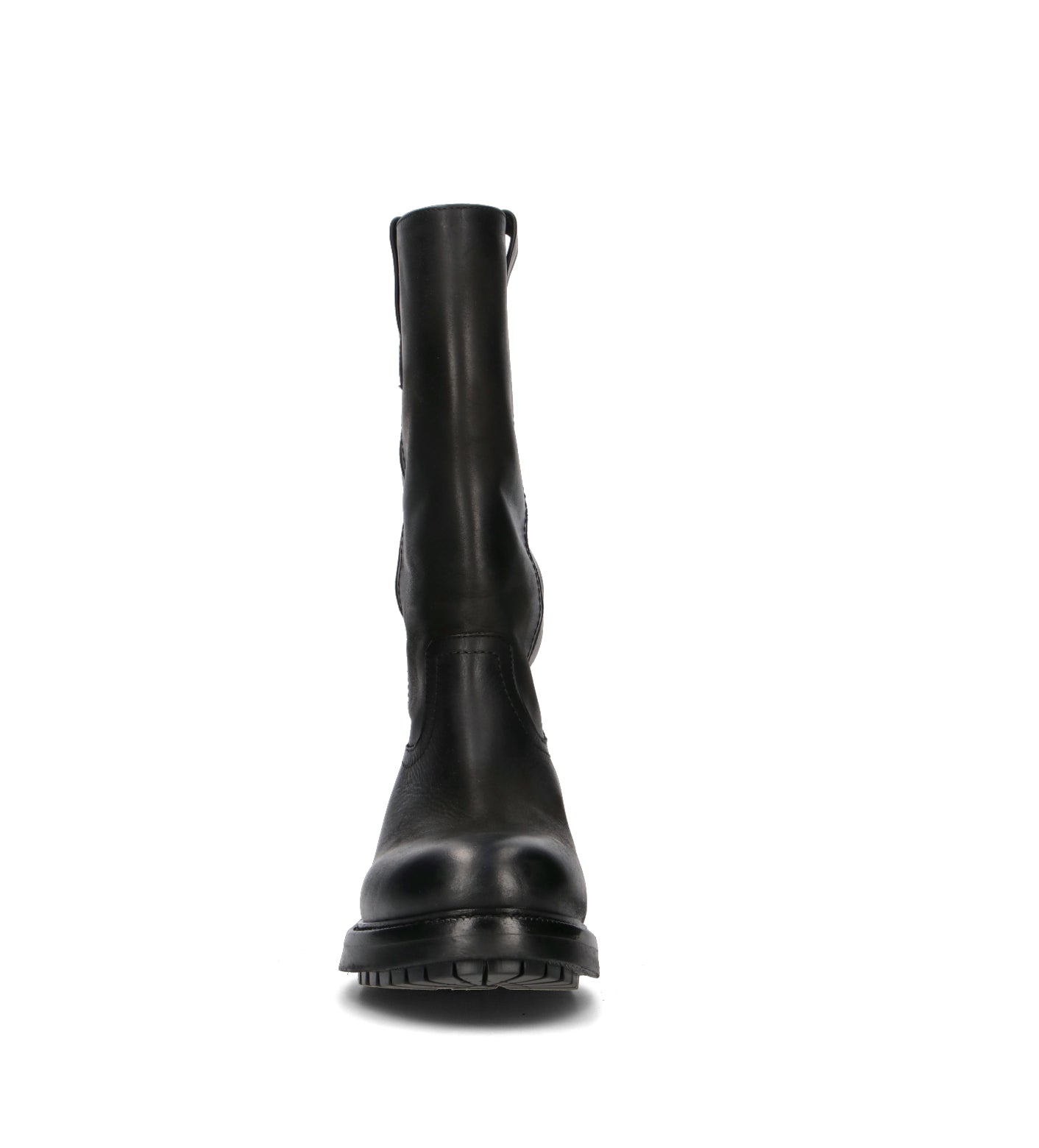 NEROFUMO Stivale donna nero in pelle
