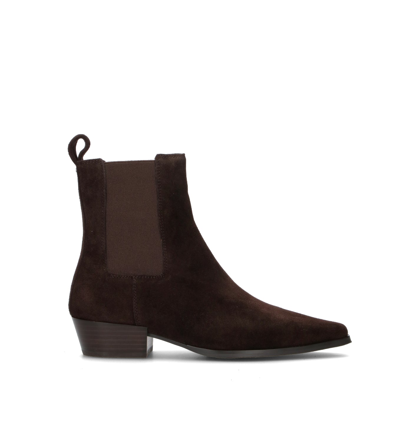 STRATEGIA Beatles donna marrone in suede