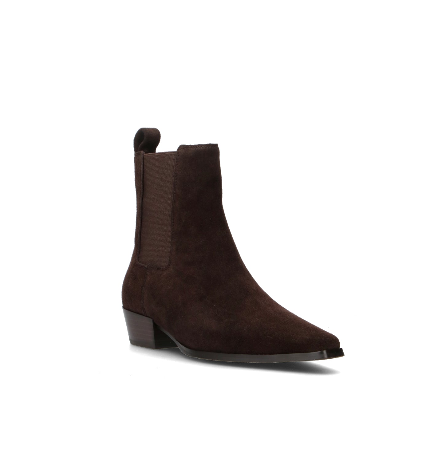 STRATEGIA Beatles donna marrone in suede