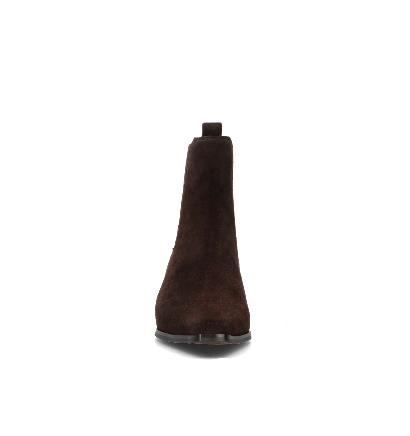STRATEGIA Beatles donna marrone in suede