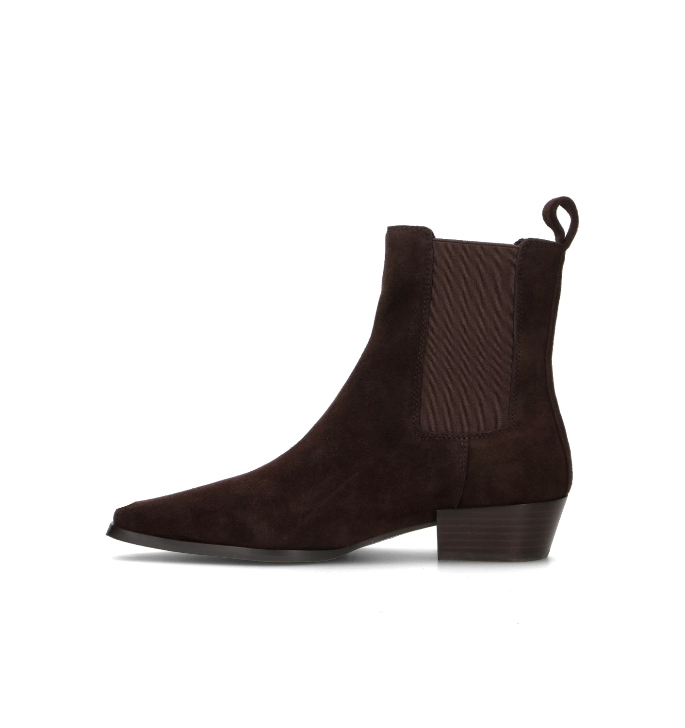 STRATEGIA Beatles donna marrone in suede