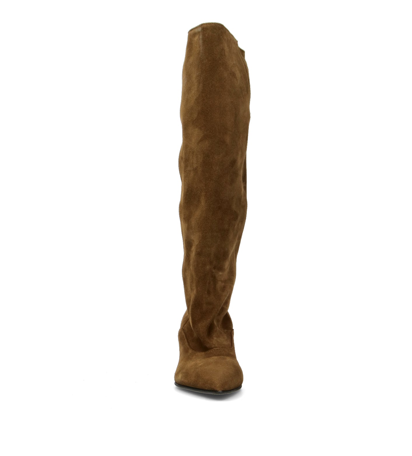 STRATEGIA Stivale donna quercia in suede