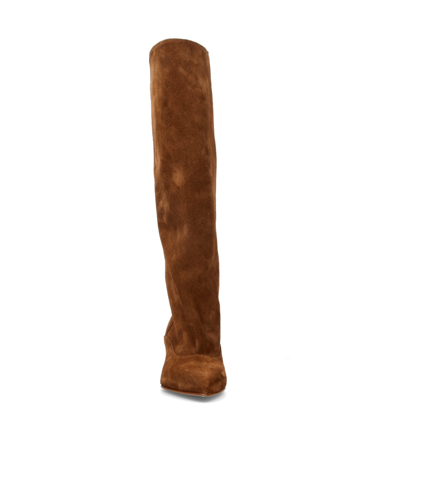STRATEGIA Stivale donna marrone in suede