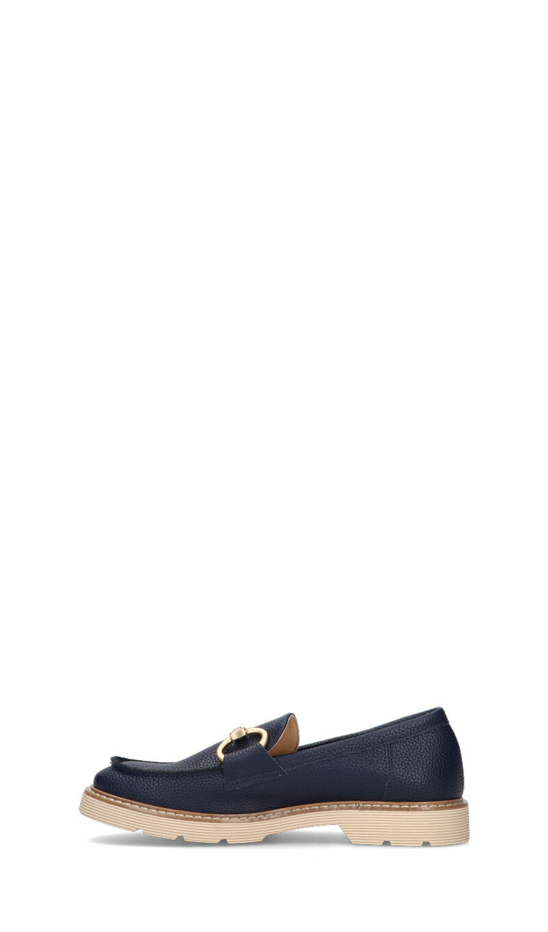 ALLESSENZA Mocassino donna blu