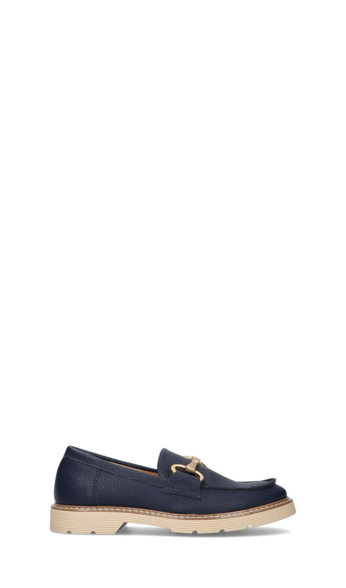 ALLESSENZA Mocassino donna blu
