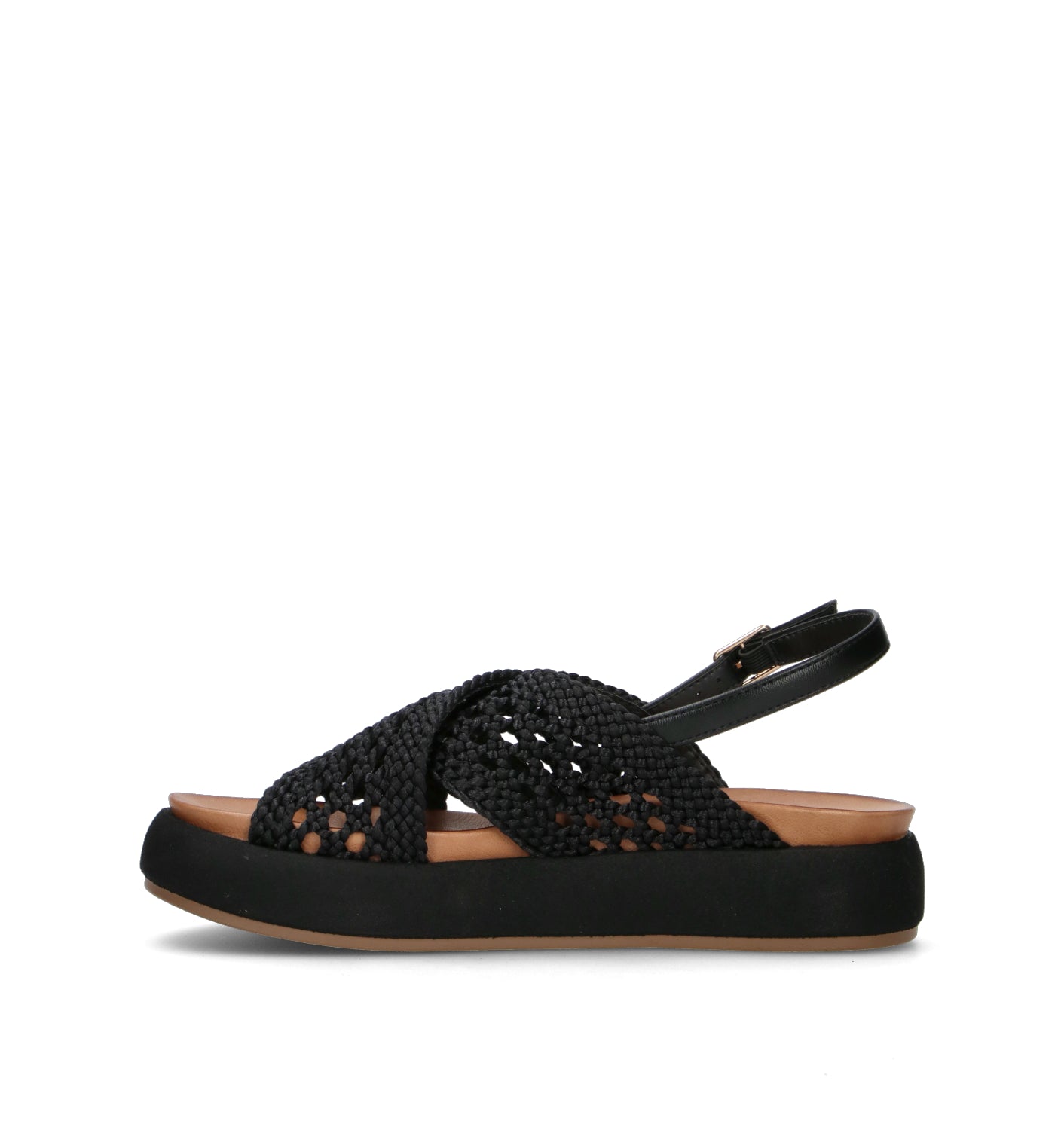 INUOVO Sandalo donna nera