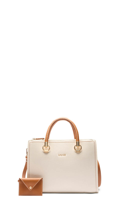 LIU JO Borsa donna bianco