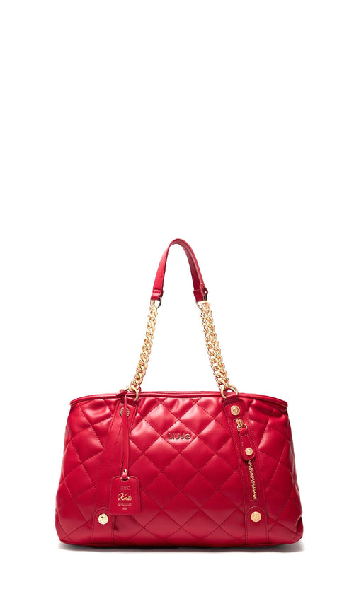 LIU JO Borsa donna rossa