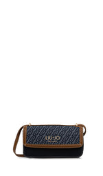 LIU JO Borsa tracolla blu