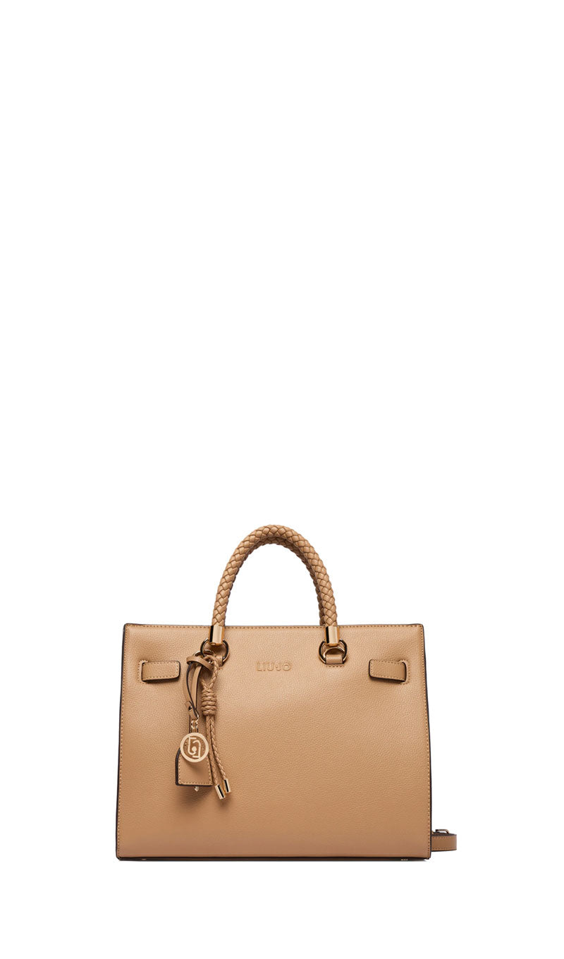 LIU JO Borsa donna cammello