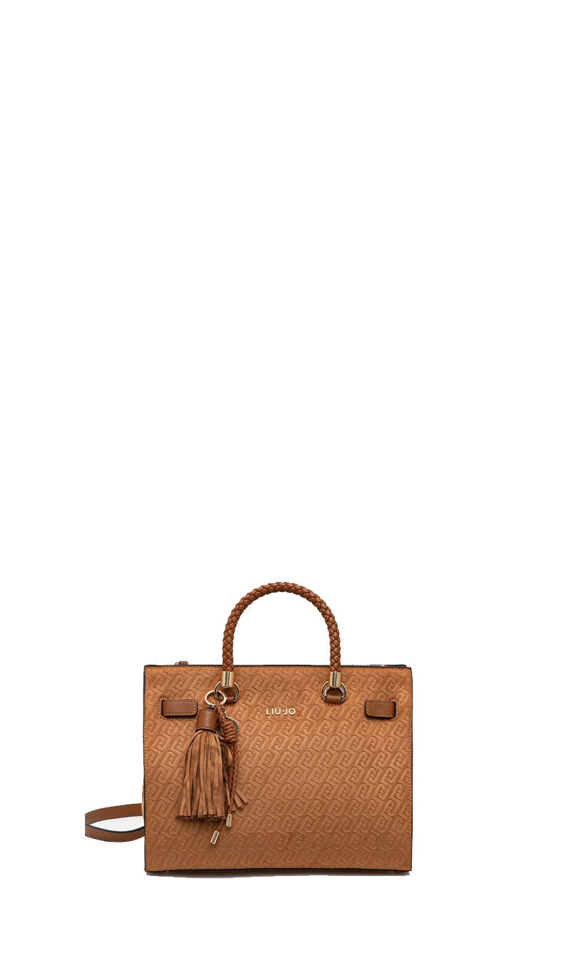 LIU JO Borsa donna marrone