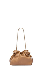 LIU JO Borsa tracolla donna cammello
