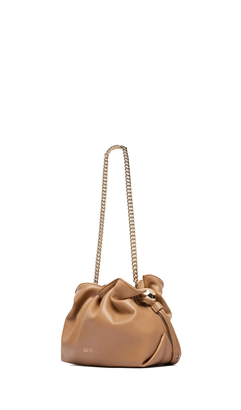 LIU JO Borsa tracolla donna cammello