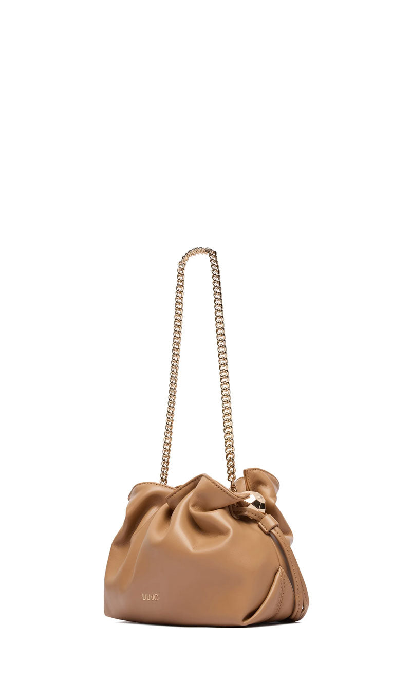 LIU JO Borsa tracolla donna cammello
