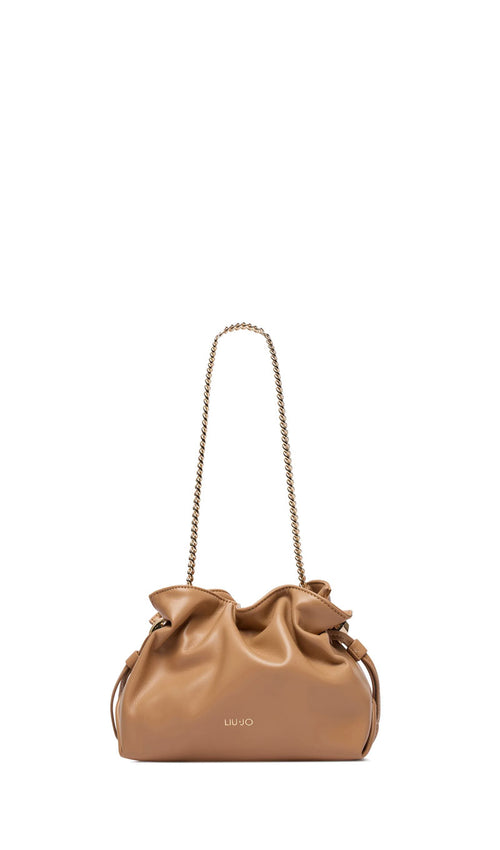 LIU JO Borsa tracolla donna cammello