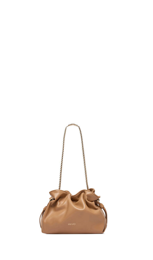 LIU JO Borsa tracolla donna cammello